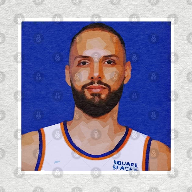 Evan Fournier by Playful Creatives